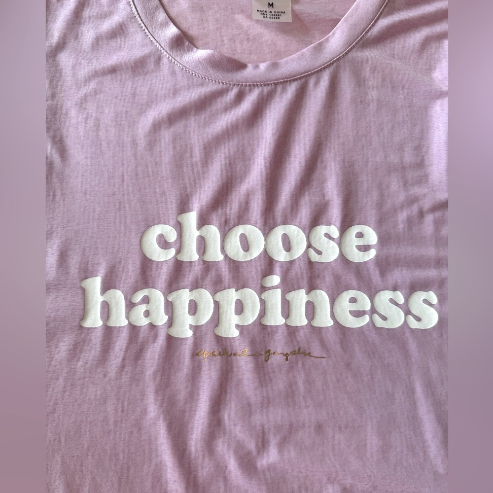 SPIRITUAL GANGSTER Happiness Active Crop Tank In Pixie Dust - Picture 7 of 13